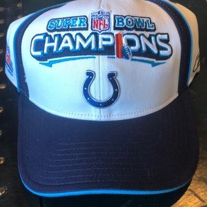 Super Bowl XLI Champions Hat